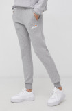 Ellesse Pantaloni femei, culoarea gri, melanj SGK13652-011