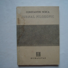 Jurnal filozofic - Constantin Noica