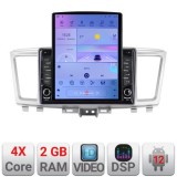 Navigatie Infinity QX60 2014-2020 Android radio gps internet quad core 2+32 ecran vertical 9.7&quot; KIT-qx60+EDT-E708 CarStore Technology