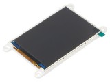 Afișaj TFT 3,5" 320x480 4D Systems - 520BSRAM, 8MB PSRAM, 16MB FLASH, 320cd/m&sup2;