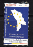 MOLDOVA 2023, UE- Moldova, serie neuzata, MNH