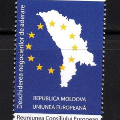 MOLDOVA 2023, UE- Moldova, serie neuzata, MNH