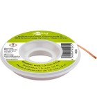 Tresa cupru 1mm 1.5m pentru indepartare reziduri fludor Goobay 45245