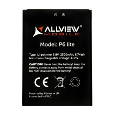 Acumulator Original ALLVIEW P6 Lite / P6 Plus (2300 mAh) foto