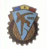 AMS# - INSIGNA SPARTACHIADA TINERETULUI 1957