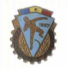 AMS# - INSIGNA SPARTACHIADA TINERETULUI 1957