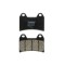 Placute frana fata TRW MCB 683