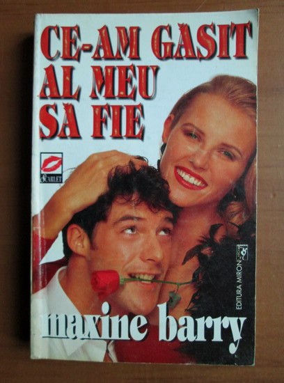 Maxine Barry - Ce-am găsit al meu să fie