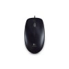 Mouse Logitech B100, optic, interfata USB, rezolutie 800 DPI, 4