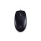 Mouse Logitech B100, optic, interfata USB, rezolutie 800 DPI, 4