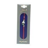 Bratara placata cu aur 24k floare cu pietre