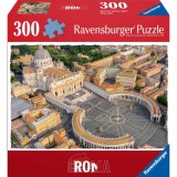 Cumpara ieftin Ravensburger - Puzzle colectia de arta piata Sfantul Petru din Roma 300 piese