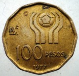 1.724 ARGENTINA CM FOTBAL 1978 100 PESOS 1977