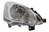 Far Citroen Berlingo (7) 06.12-06.14 varianta furgon, 06.12-01.17 varianta multispace; Peugeot Partner 05.15-01.17 varianta furgon, 05.15-01.17 varia