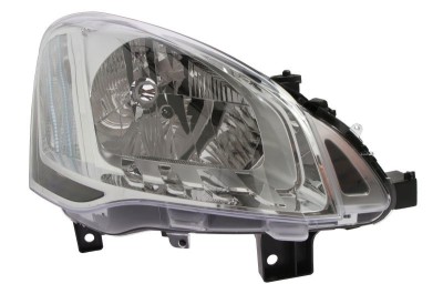 Far Citroen Berlingo (7) 06.12-06.14 varianta furgon, 06.12-01.17 varianta multispace; Peugeot Partner 05.15-01.17 varianta furgon, 05.15-01.17 varia foto