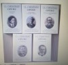 Ion Luca Caragiale, Opere complete 5 volume cartonate, editie de lux, hartie tip Biblie, legatura din piele, Academia Romana