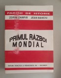 Zorin Zamfir - Primul razboi mondial