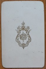 Meniu Capsa Bucuresti , 14 Martie 1904