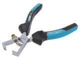 Dezizolator cablu rotund WIREFOX 10 VDE 0,5-3,7mm 0,2-10mm2