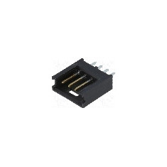 Conector cablu-placa, 4 pini, tata, TE Connectivity - 280371-2