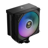 Cooler procesor Gamdias Boreas M2 51D negru iluminare aRGB