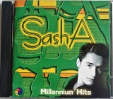 SashA &ndash; Millennium Hits _ NM / NM [ cd ] europop _ Umbrella , Ucraina, 2000 ( editie neoficiala )