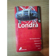 LONDRA GHID TURISTIC