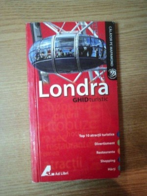 LONDRA GHID TURISTIC foto
