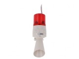 Semnalizator Luminos și Acustic 24VDC cu Xenon Roșu