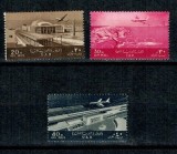 Egipt (UAR) 1963 - Avioane, transport, serie neuzata