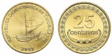 Timorul de Est 2013 - 25 centavos UNC