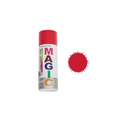 Spray vopsea Magic Rosu 400ml Cod: 250 foto