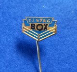 Insigna - Federatia de BOX din CEHOSLOVACIA