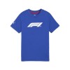 Formula 1 tricou de copii Logo blue F1 Team 2025 - 128 cm (dětsk&eacute;), Puma