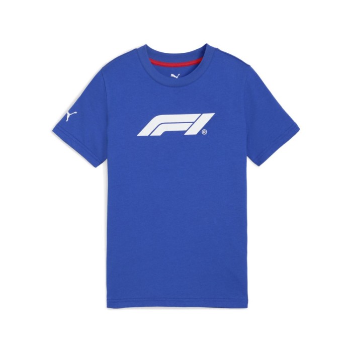 Formula 1 tricou de copii Logo blue F1 Team 2025 - 128 cm (dětsk&eacute;)