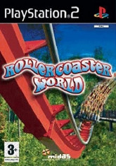 Joc PS2 Rollercoaster world foto