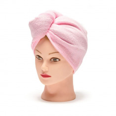 Prosop cap coafor din material pink Oranjollie