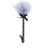 Cravasa Feather Tickler Negru/Mov