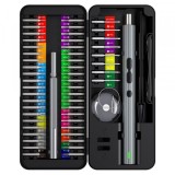 Surubelnita Electrica King'sdun KS-882058, 58in1, Gri