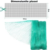 Plasa de protectie contra pasarilor pentru pomi (2m*10m) #26301