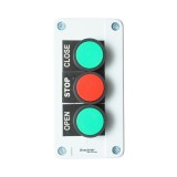 Carcasa comanda 3 butoane cu revenire 1NO+1NC+1NO XAL-B341H29 Breckner Germany