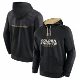 Vegas Golden Knights hanorac de bărbați cu glugă Poly Fleece POH black - XL