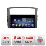 Navigatie MITSUBISHI PAJERO F-452 Octa Core cu Android Radio Bluetooth Internet GPS WIFI DSP 8+128GB 4G CarStore Technology
