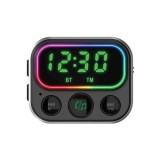 NAVITEL BHF06 PRO BT Hands Free FM transmitter with USB-C PD charger &quot;BHF06&quot; (timbru verde 0.18 lei)