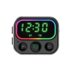 NAVITEL BHF06 PRO BT Hands Free FM transmitter with USB-C PD charger &amp;quot;BHF06&amp;quot; (timbru verde 0.18 lei) foto