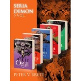 Pachet Seria Demon 5 vol. - Peter V. Brett