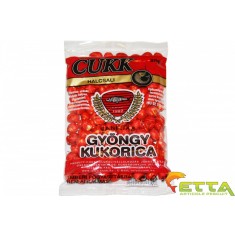 Cukk - Porumb expandat - Vanilie (rosu)