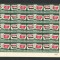 SERIE EGIPT--1959 MNH--BLOC x20buc.