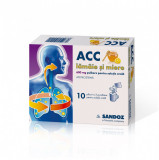 ACC 600MG LAMAIE SI MIERE CT*10PLICURI PULBERE, Sandoz