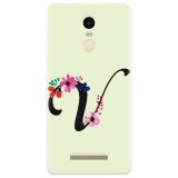 Husa silicon pentru Xiaomi Remdi Note 3, Litera V